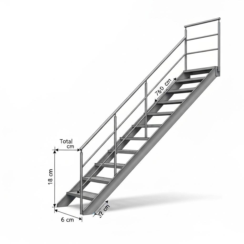 Escadas e Corrimãos